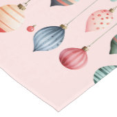 Victoriaans geblazen glazen kerstversiering medium tafelloper (Hoek)