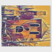 VICTORIAANS GEBOUWSPERIODE CADEAUPAPIER (Vlak)