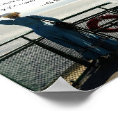 Victoriaans gedicht "Desire" (Aanmoediging) Poster (Hoek)