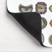 Victoriaans Geïnspireerde Lover's ogen, originele Muismat (Hoek)