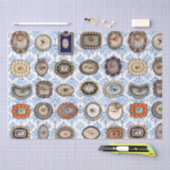 Victoriaans Geïnspireerde Lover's ogen, originele  Tissuepapier (Craft)