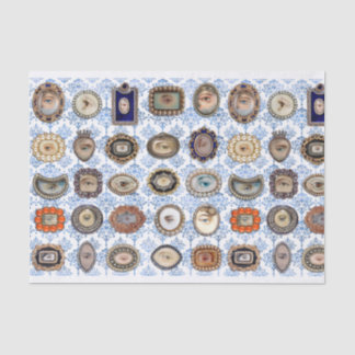 Victoriaans Geïnspireerde Lover's ogen, originele  Tissuepapier