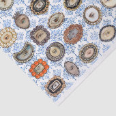 Victoriaans Geïnspireerde Lover's ogen, originele  Tissuepapier (Detail)