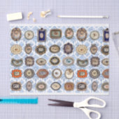 Victoriaans Geïnspireerde Lover's ogen, originele  Tissuepapier (Craft)