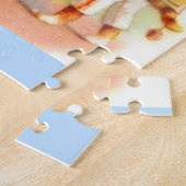 Victoriaans geklede katten legpuzzel (Zijkant)