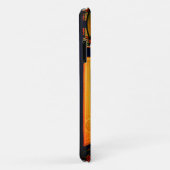 Victoriaans gekleurd glas, elegant Case-Mate iPhone case (Achterkant/rechts)