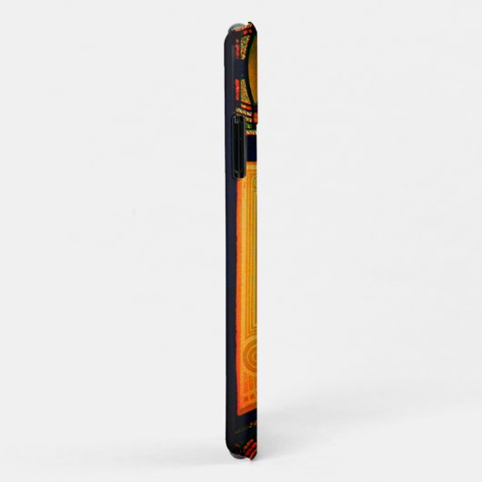 Victoriaans gekleurd glas, elegant Case-Mate iPhone case (Achterkant/rechts)