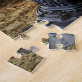 Victoriaans gemeubileerde woonkamer legpuzzel (Zijkant)