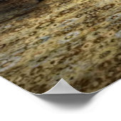 Victoriaans gemeubileerde woonkamer poster (Hoek)