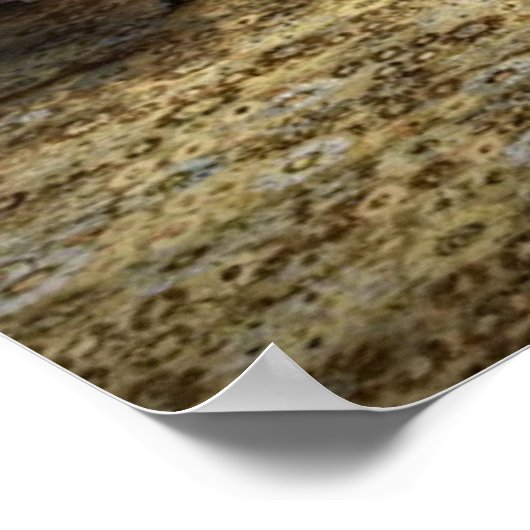 Victoriaans gemeubileerde woonkamer poster (Hoek)