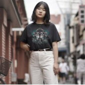 Victoriaans Gemini Gothic T-shirt