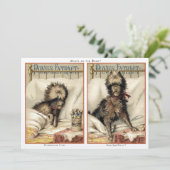  Victoriaans geneesmiddel en Sjabloon (Staand voorkant)