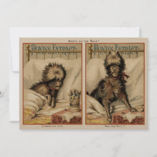 Victoriaans geneesmiddel en Sjabloon