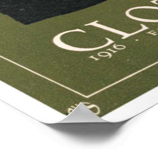 Victoriaans Gent Ad Herfst/Winter 1916/1917 Art Pr Poster (Hoek)