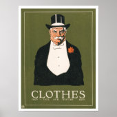 Victoriaans Gent Ad Herfst/Winter 1916/1917 Art Pr Poster (Voorkant)