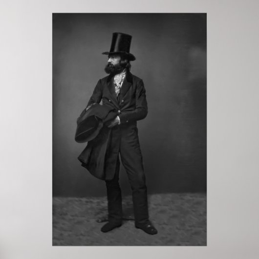 VICTORIAANS GENTELMAN WILLIAM SIDNEY MOUNT c. 1853 Poster (Voorkant)