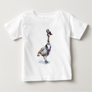 Victoriaans Gentleman Goose in een Top Hat