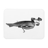 Victoriaans Gentleman Selfie Magneet (Horizontaal)