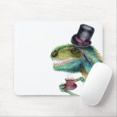 Victoriaans Gentleman Tyrannosaurus Rex Muismat (Met muis)