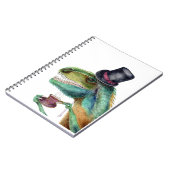 Victoriaans Gentleman Tyrannosaurus Rex Notitieboek (Linkerzijde)