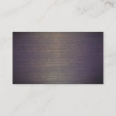 Victoriaans Gentleman's  Roepkaart 2 Contactkaartje (Achterkant)