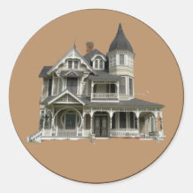 Victoriaans George F. Barber Stickers