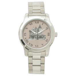 Victoriaans George F. Barber Watch Roman Numerals Horloge