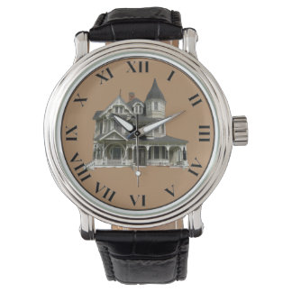 Victoriaans George F. Barber Watch Roman Numerals Horloge