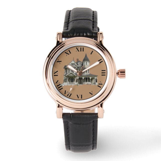 Victoriaans George F. Barber Watch - Vrouwen Horloge (Voorkant)