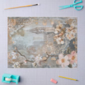  Victoriaans geschutskerk ontvlechting Tissuepapier (Craft)