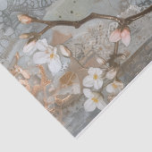  Victoriaans geschutskerk ontvlechting Tissuepapier (Detail)