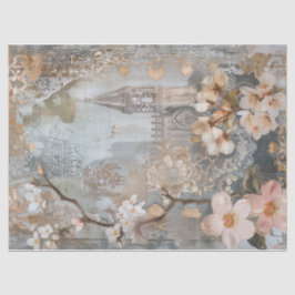  Victoriaans geschutskerk ontvlechting Tissuepapier