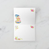 Victoriaans gestapelde theekopjes thee Bedankt not (Binnen)