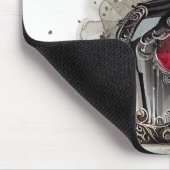 Victoriaans geurpotte Mode met Rozen Muismat (Hoek)