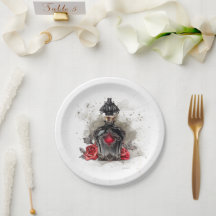 Victoriaans geurpotte Mode met Rozen