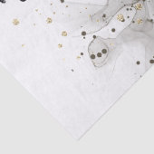 Victoriaans geurpotte Mode met Rozen Tissuepapier (Detail)