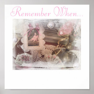 Victoriaans gevoel poster