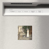 Victoriaans gevoeligheidsmagneet magneet (Insitu (Vaatwasser))