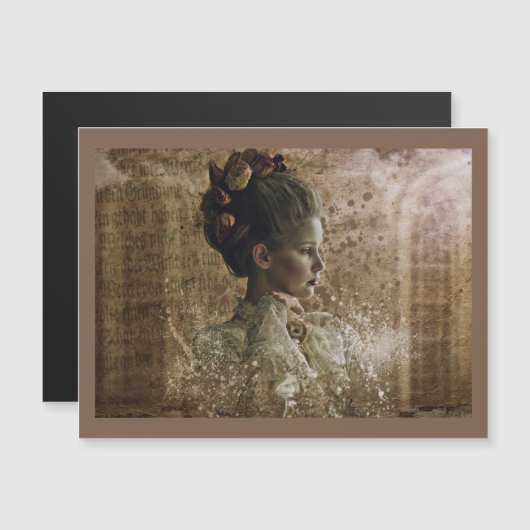 Victoriaans Ghost Lady-in-Waiting (Voorkant / Achterkant)