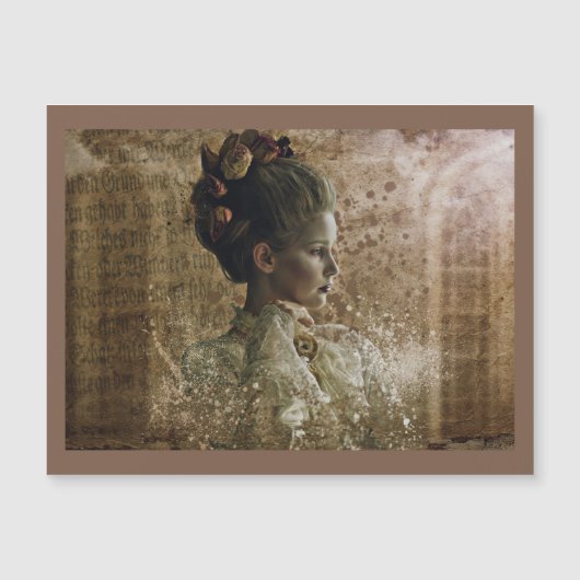 Victoriaans Ghost Lady-in-Waiting (Voorkant)