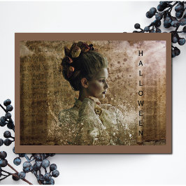 Victoriaans Ghost Lady-in-Waiting Kaart