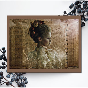 Victoriaans Ghost Lady-in-Waiting Kaart