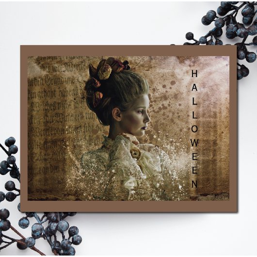 Victoriaans Ghost Lady-in-Waiting Kaart