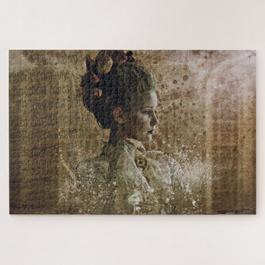 Victoriaans Ghost Lady-in-Waiting Legpuzzel (Horizontaal)