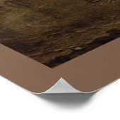 Victoriaans Ghost Lady-in-Waiting Poster (Hoek)