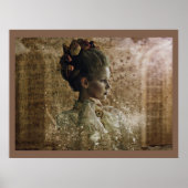 Victoriaans Ghost Lady-in-Waiting Poster (Voorkant)