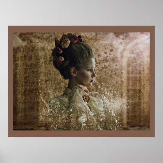 Victoriaans Ghost Lady-in-Waiting Poster (Voorkant)