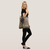 Victoriaans Ghost Lady-in-Waiting Tote Bag (Op model)