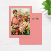 Victoriaans Gift Labels Zoetste & Valentijnsdag Visitekaartje (Bureau)