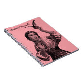  Victoriaans gipsplaat Notitieboek (Rechterzijde)